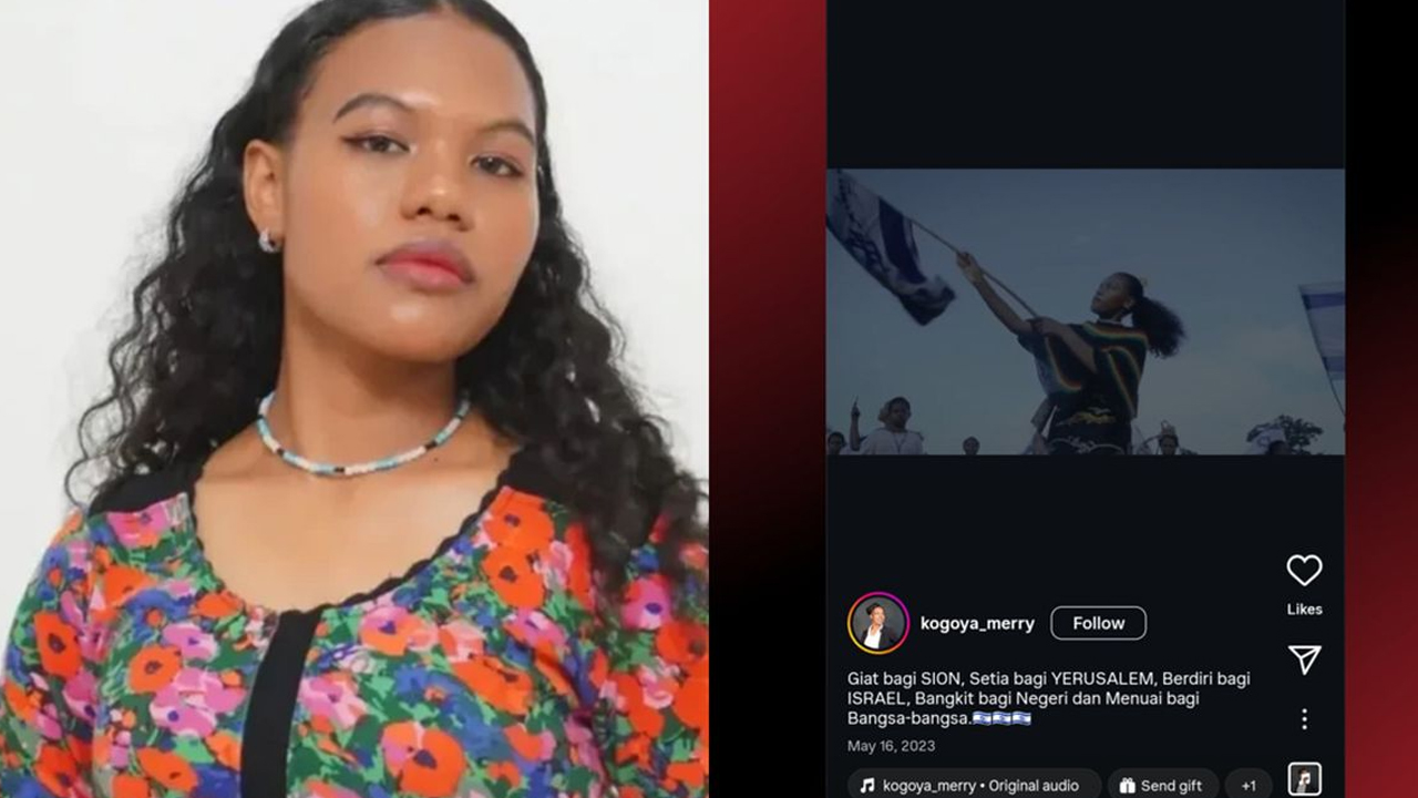 Viral! Merince Kogoya Asal Papua Dicoret dari Miss Indonesia 